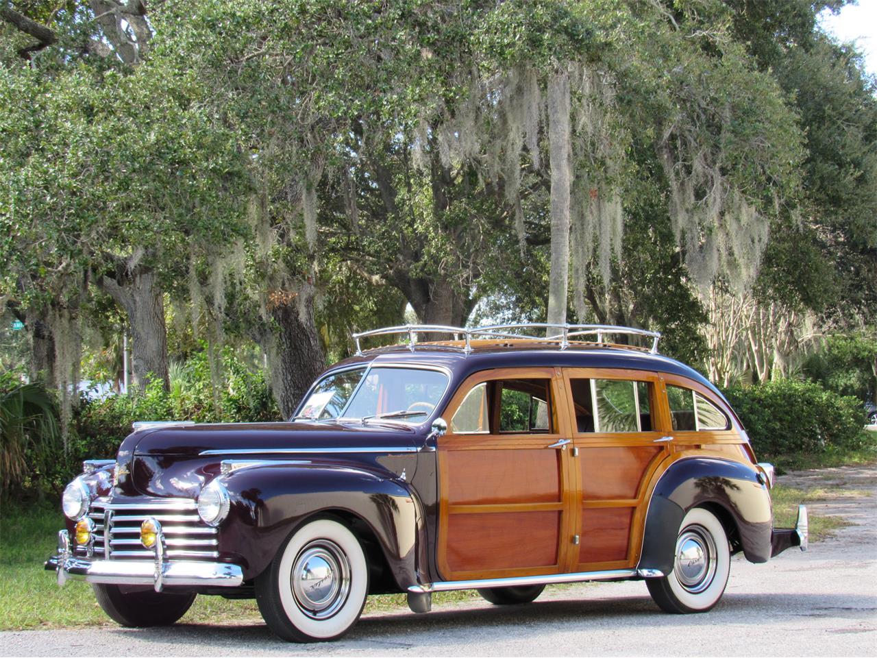 1941 chrysler town and country