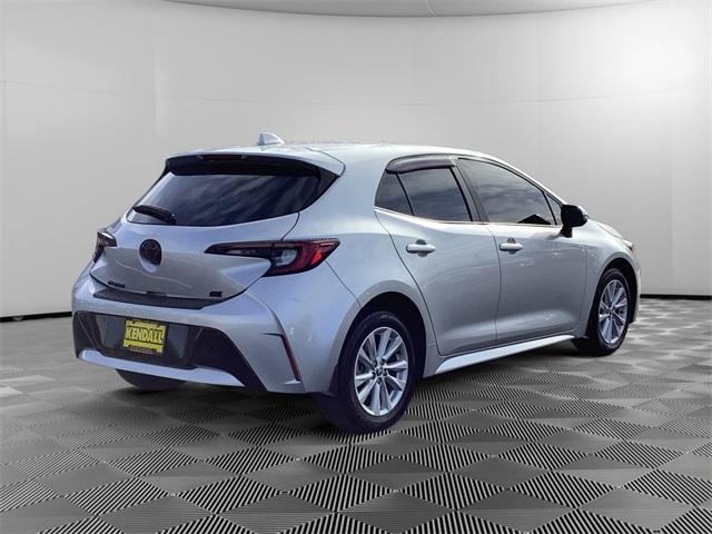 2023 toyota corolla hatchback se