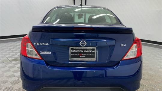 2018 Nissan Versa 1.6 sv