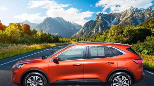 2020 Ford Escape