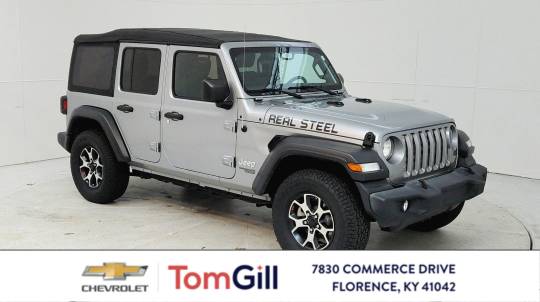 2021 Jeep Wrangler