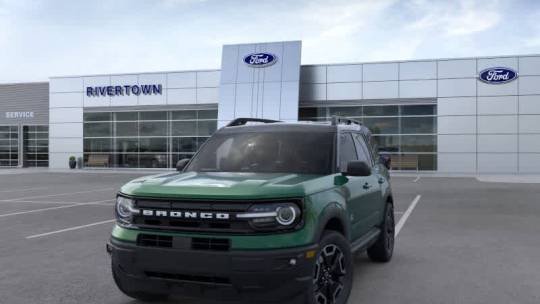 2024 Ford Bronco Sport