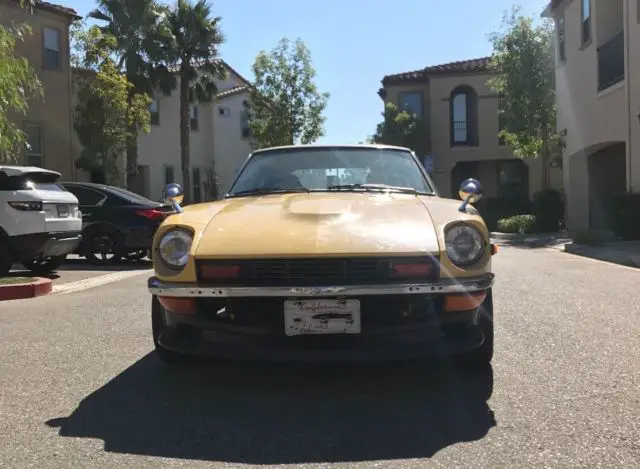 1977 datsun 280z 2.8 l