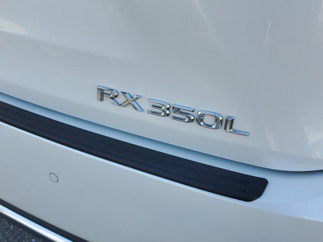 2022 lexus rx 350l base
