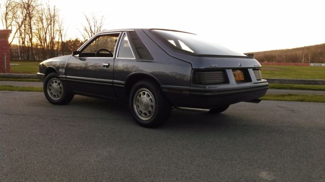ford mustang sister car fresh 5.0 with a/c four eyed mercury