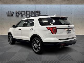 2018 Ford Explorer s