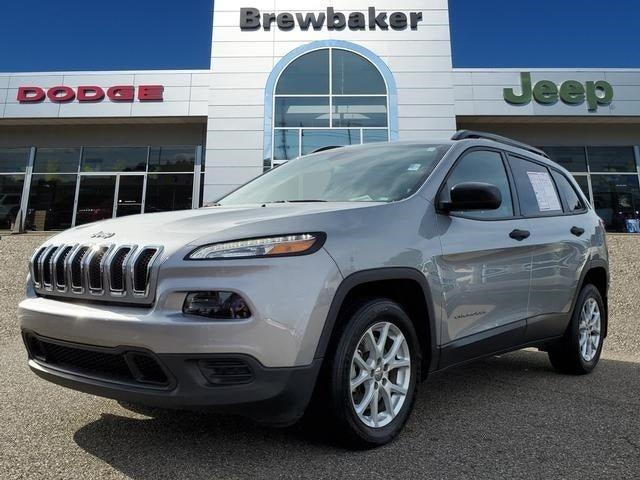 certified 2017 jeep cherokee fwd sport montgomery, al 36117 for sale in montgomery, alabama