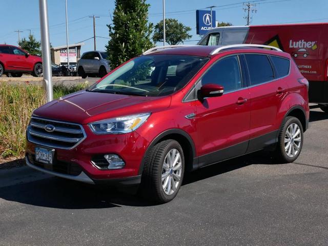 2017 ford escape titanium
