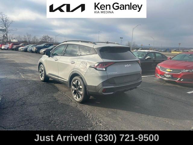 2023 kia sportage x-line