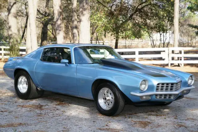 1973 pro street chevrolet camaro- pro street air ride