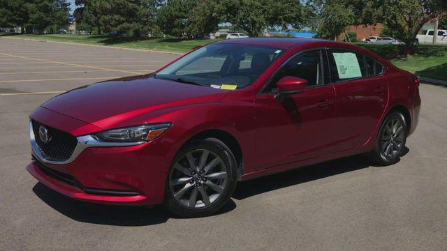 2021 mazda mazda6 touring