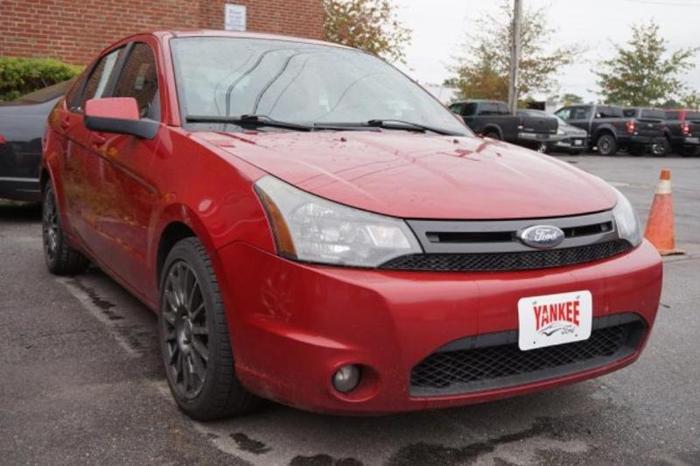 2010 ford focus ses ses 4dr sedan for sale in portland, maine