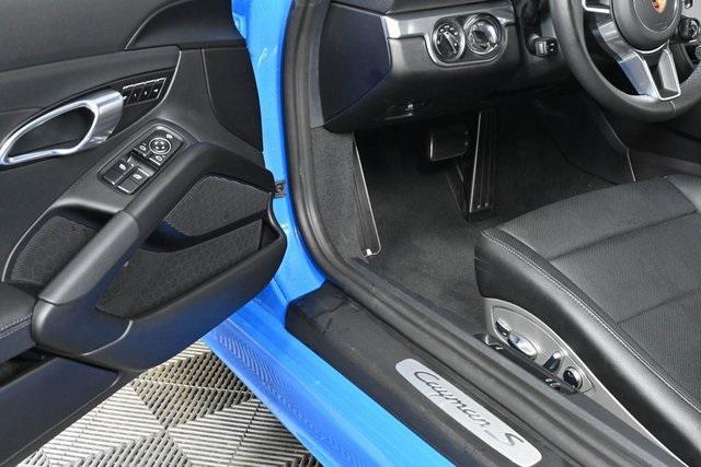 2022 porsche 718 cayman s