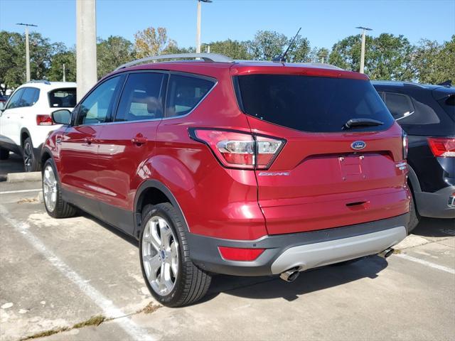 2017 ford escape titanium