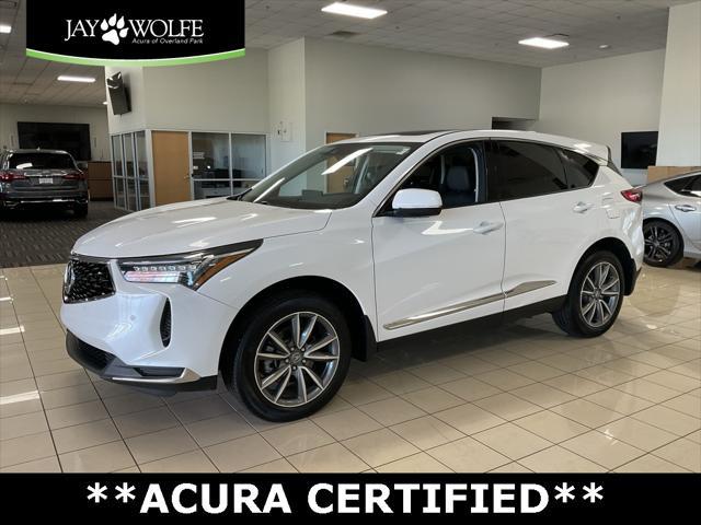 2024 acura rdx technology package