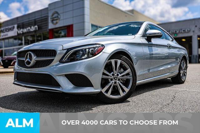 2022 mercedes-benz c-class coupe