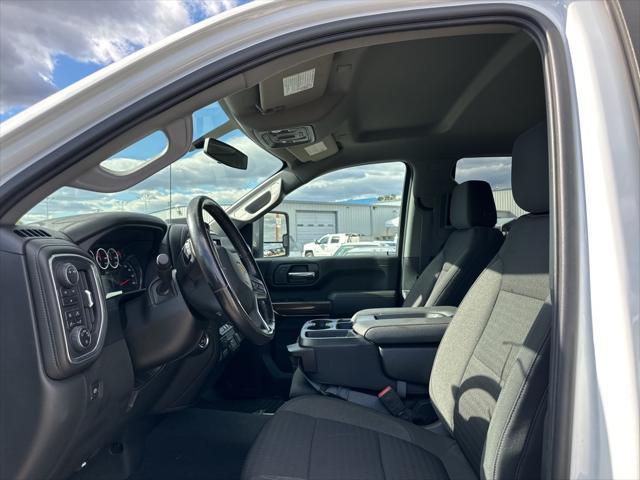 2022 chevrolet silverado 2500 lt