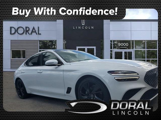 2023 genesis g70 2.0t