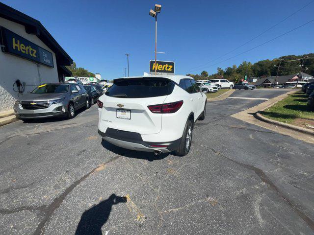 2023 chevrolet blazer 2lt