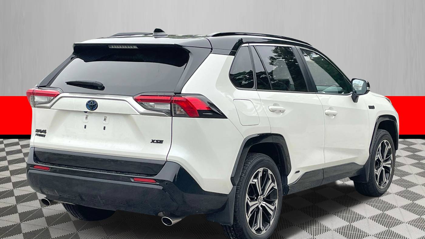 2022 toyota rav4 prime xse