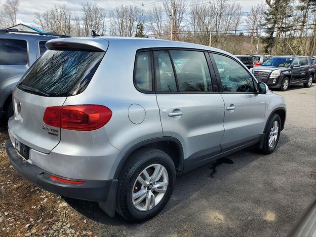 2014 volkswagen tiguan 4motion auto s