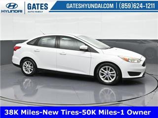 2017 Ford Focus (North America) se