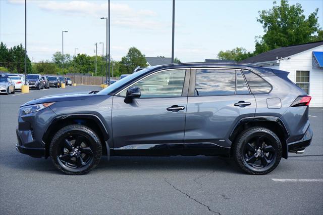 2019 toyota rav4 hybrid se