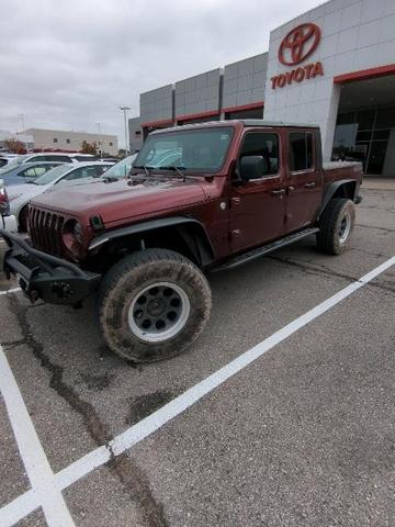 2021 jeep gladiator sport