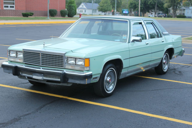 1979 ford ltd landau full option 351 ford cb radio rare survivor car 45,000 mi