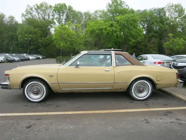1978 chrysler lebaron 4 speed v8 318 t-top car!! very rare