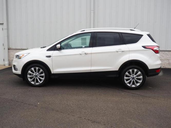 2017 ford escape titanium titanium 4dr suv for sale in triadelphia, west virginia