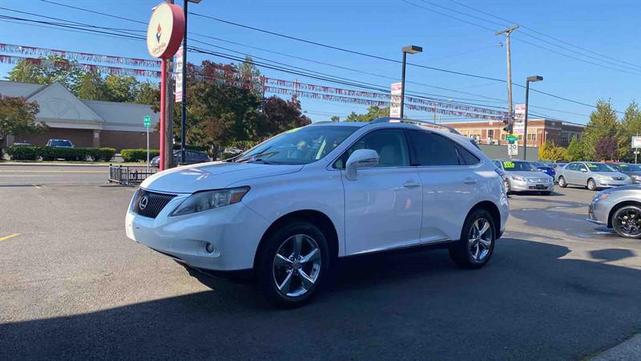 2010 lexus rx 350 base