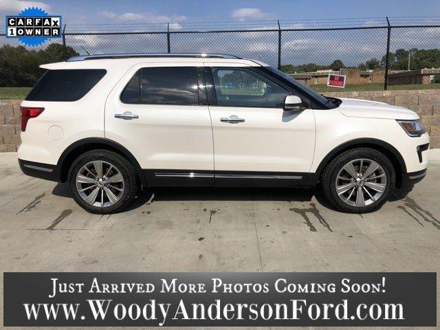 used 2018 ford explorer fwd limited huntsville, al 35816 for sale in huntsville, alabama