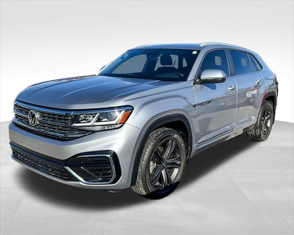 2021 volkswagen atlas cross sport 3.6l v6 se w/technology r-line