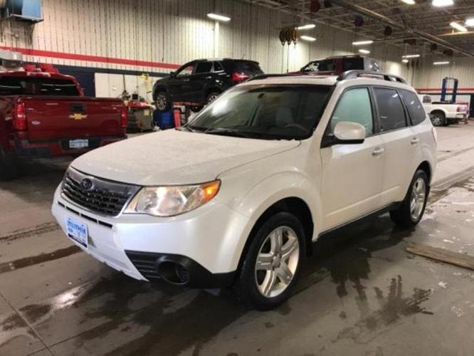 2010 subaru forester 2.5x premium awd 2.5x premium 4dr wagon 4a for sale in grand forks, north dakota