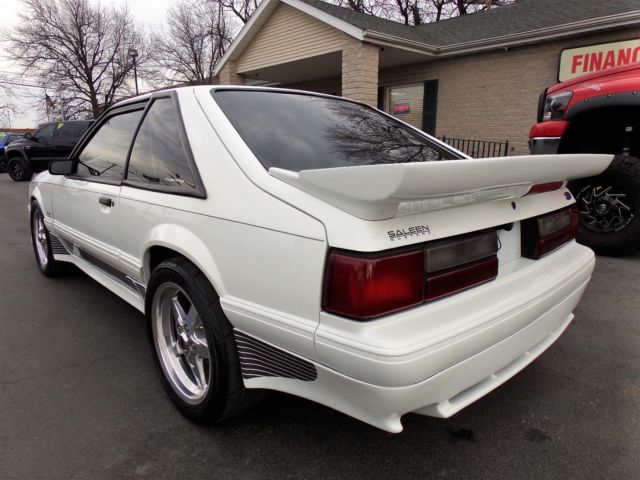 1989 ford mustang saleen #489, 347 stroker, must see
