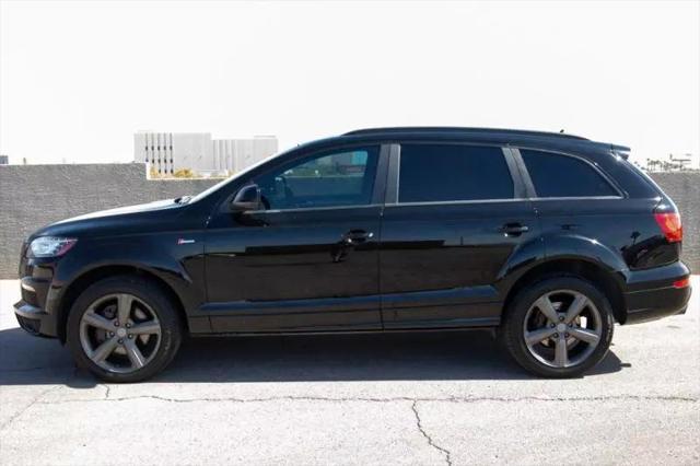 2015 audi q7 3.0t s line prestige