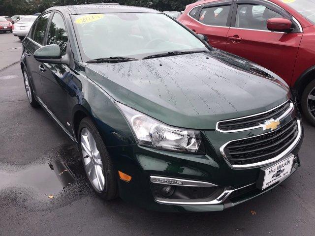 2015 chevrolet cruze ltz auto ltz auto 4dr sedan w/1sj for sale in nashua, new hampshire