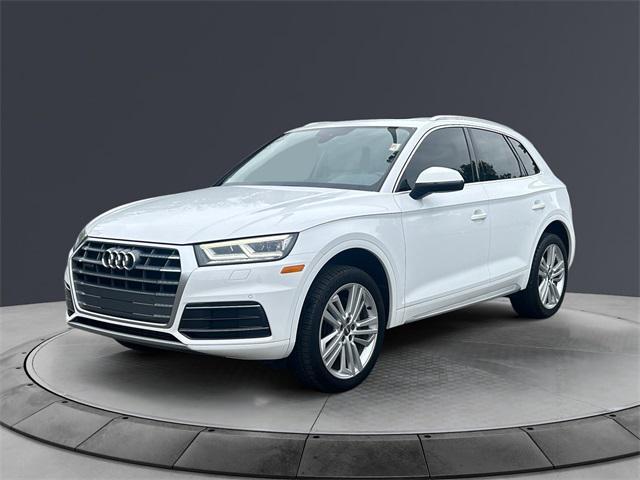 2018 audi q5 2.0t premium plus