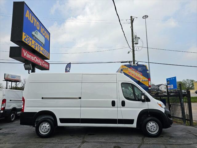 2023 ram promaster 2500 high roof