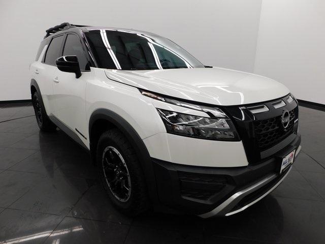 2023 nissan pathfinder rock creek