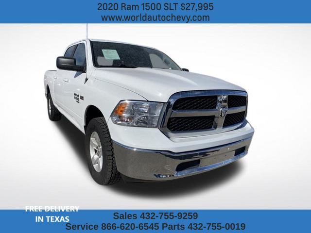2020 ram 1500 classic slt