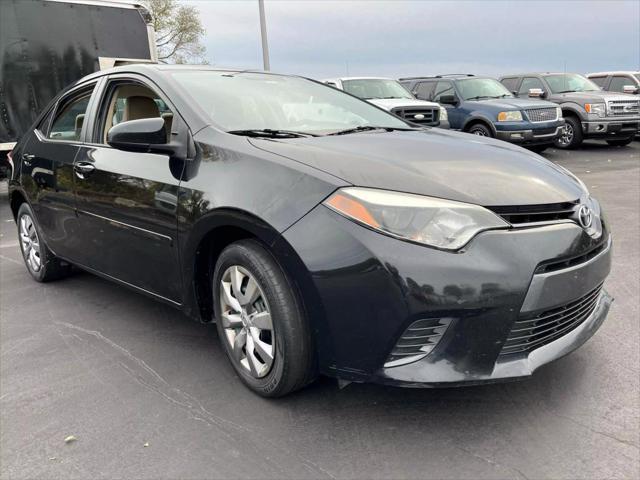 2016 toyota corolla l