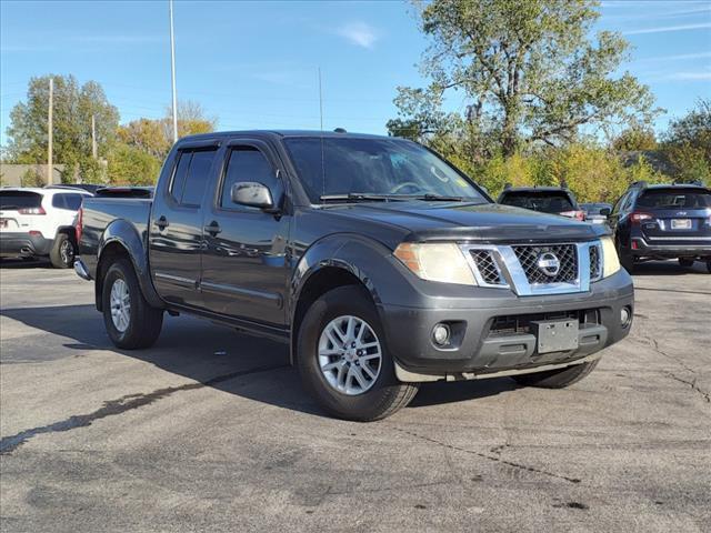 2015 nissan frontier sv