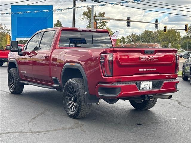 2024 gmc sierra 2500 at4