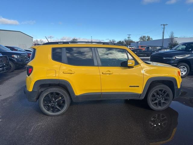 2017 jeep renegade altitude