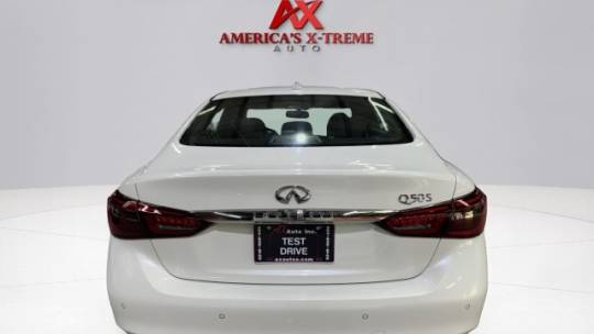 2019 infiniti q50 red sport 400