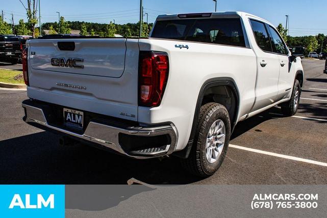 2022 gmc sierra 1500 sle