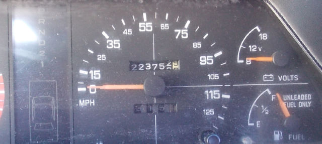 1988 subaru gl hatchback