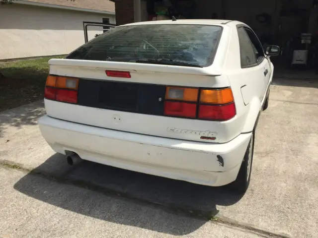 1990 corrado g60 completely stock 87k miles